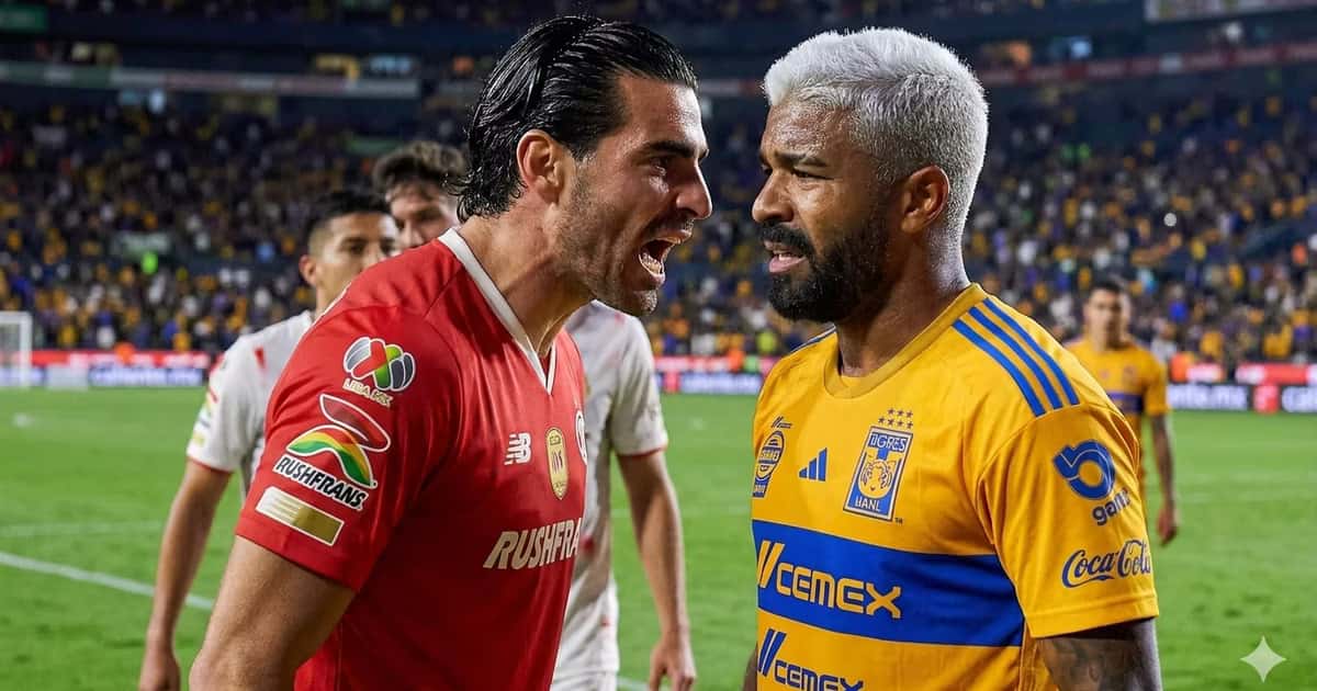 Pollo Briseño quiso agredir a Rodrigo Aguirre