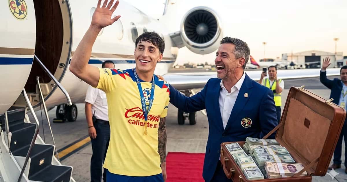 Alejandro Zendejas podría dejarle millones al América.