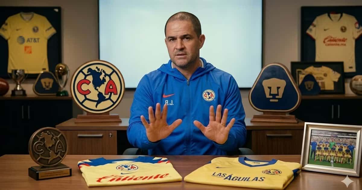 André Jardine solo dirigirá al America en la Liga MX