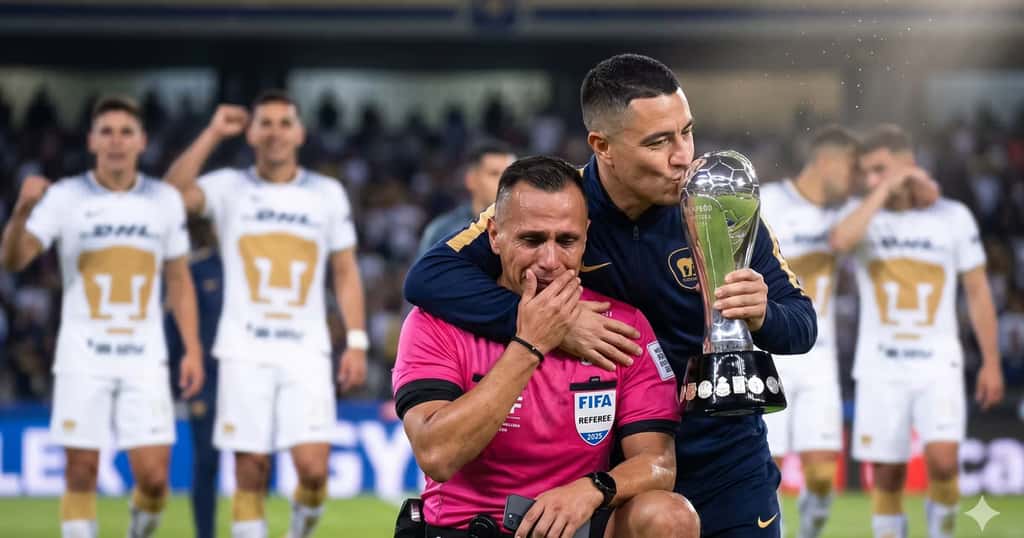 Pumas presionó para cambiar al árbitro de la semifinal ante Pachuca tras lo sucedido ante el América
