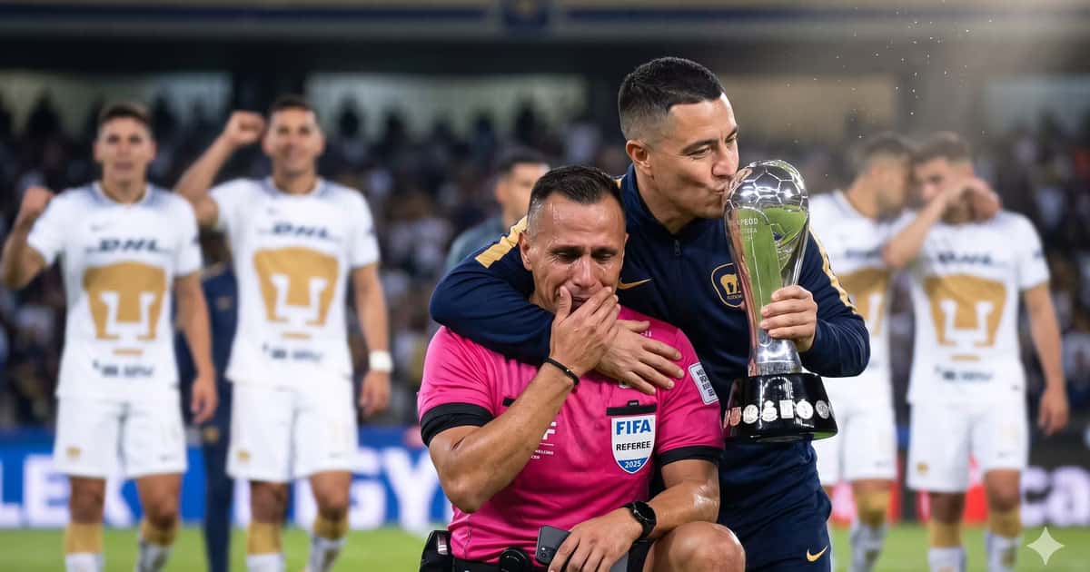 Pumas presionó para cambiar de árbitro ante Pachuca
