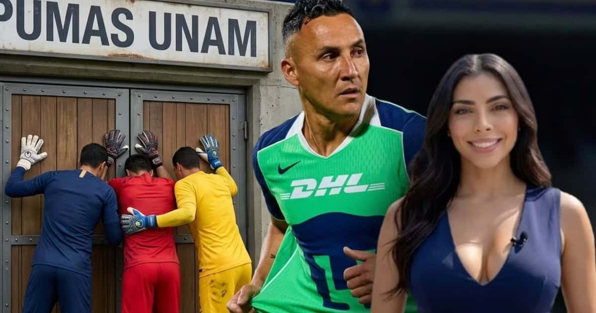 Pumas sondea a un portero mundialista para reemplazar a Keylor Navas