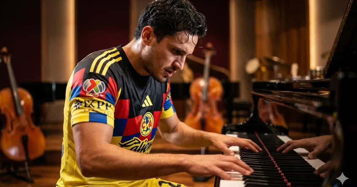 Raphael Veiga y su pasión por tocar el piano