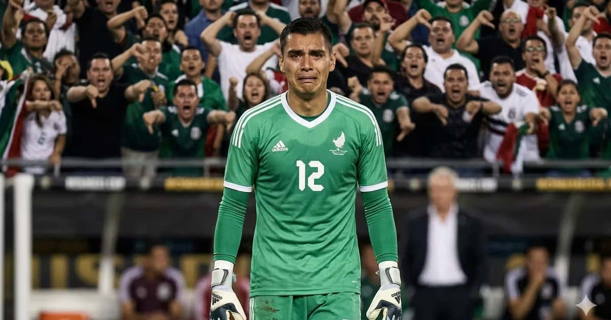 Raúl Rangel fue el jugador mas criticado de el Tri