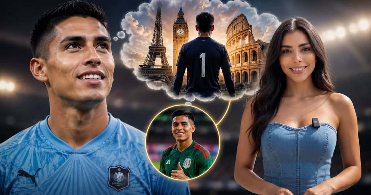 Raúl Rangel sueña con Europa y Guillermo Ochoa podría marcarle el camino para cumplirlo.