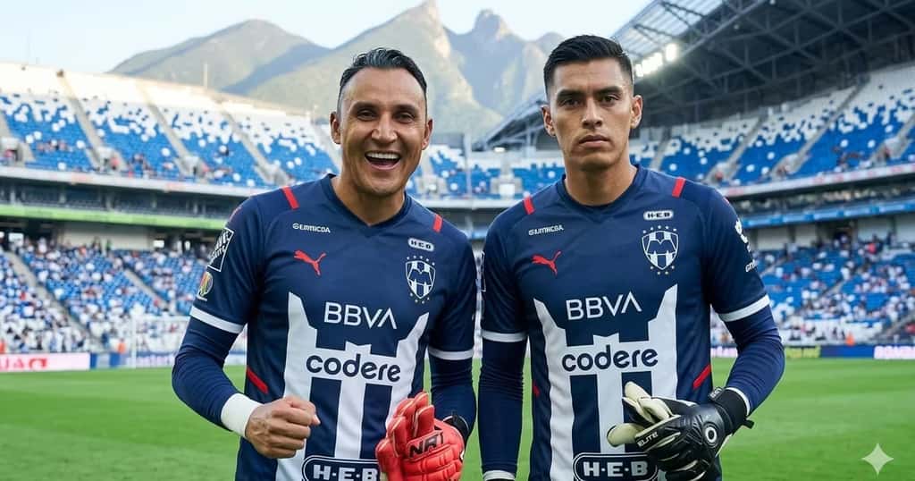 Raúl Rangel y Keylor Navas son las dos opciones que tiene Rayados para reforzar su portería