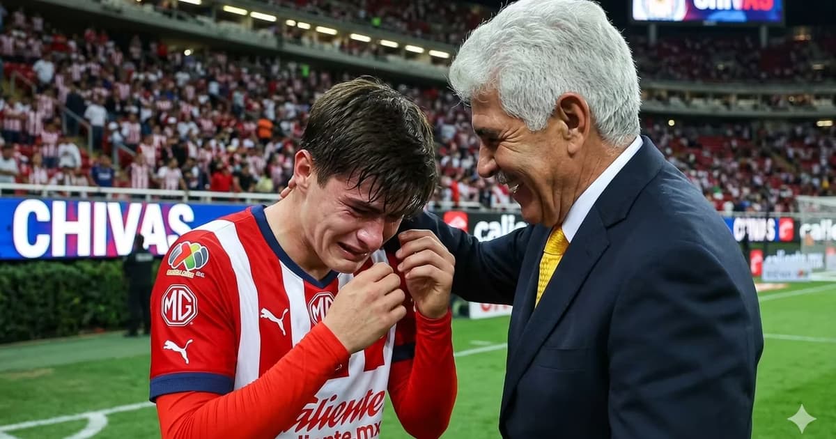 Para Ricardo Ferretti a Hormiga González le falta recorrido para llegar a Europa