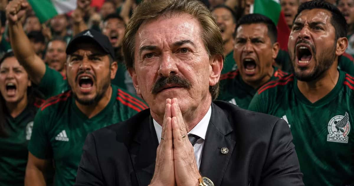 Ricardo La Volpe ofreció disculpas después de explicar el significado que quiso darle a sus palabras.