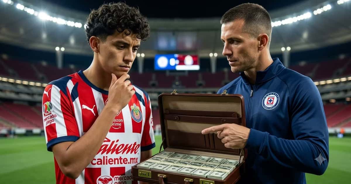 Richard Ledezma esta en la mira de Cruz Azul