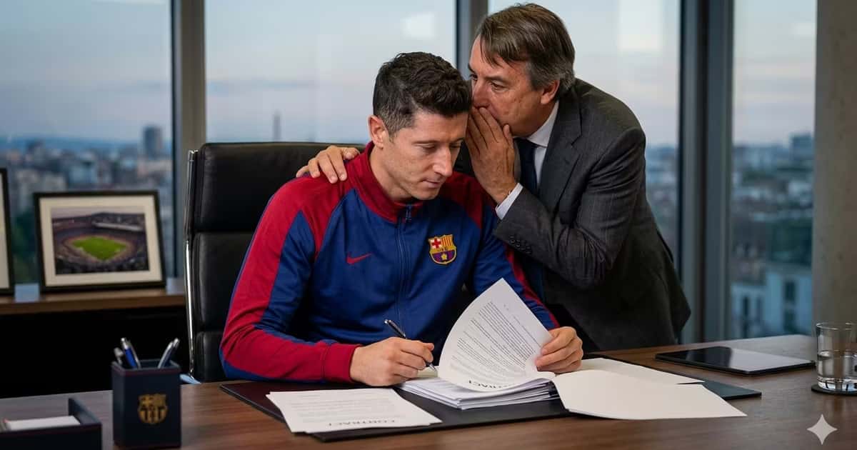 Robert Lewandowski podría ser uno de los canditados a llegar al Club América