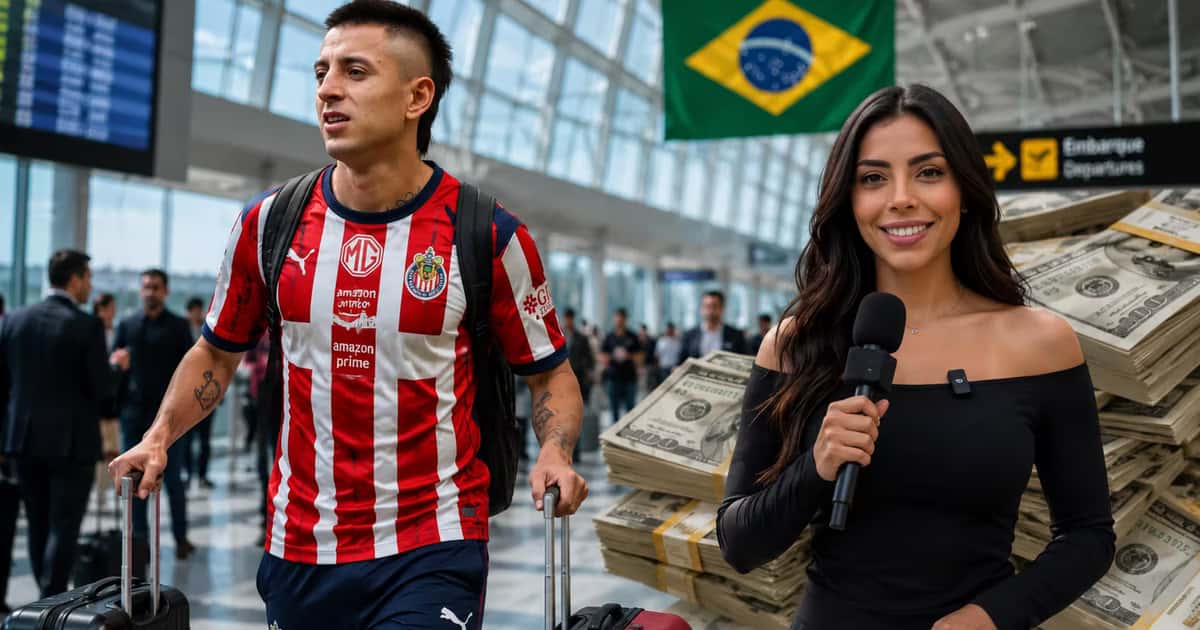 Roberto Alvarado estaría en la mira de Flamengo y Chivas podría recibir una oferta millonaria por su salida.