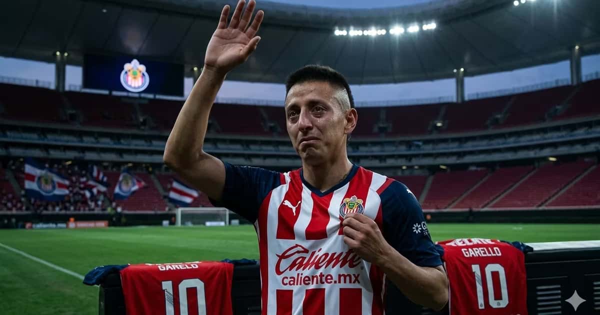 Roberto Alvarado saldría de Chivas