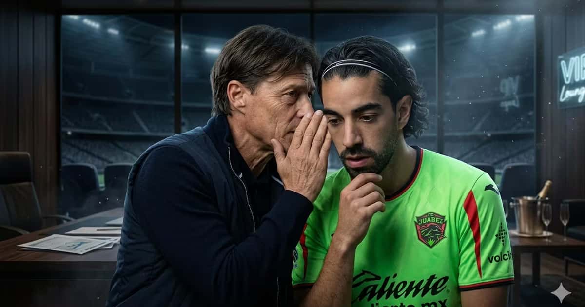 Rodolfo Pizarro puede regresar a Rayados gracias a Matías Almeyda