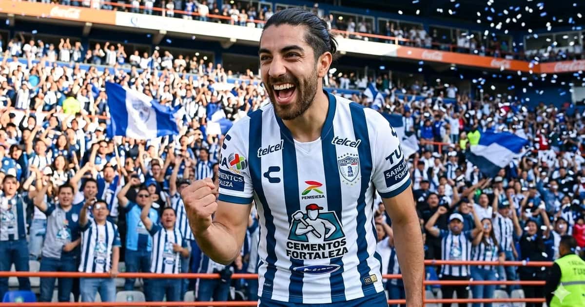 Rodolfo Pizarro a Pachuca