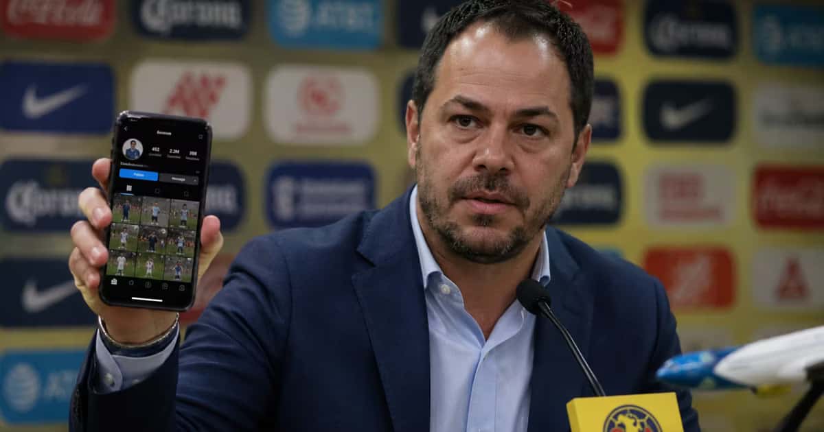Santiago Baños reveló que América revisa redes sociales antes de fichar jugadores.