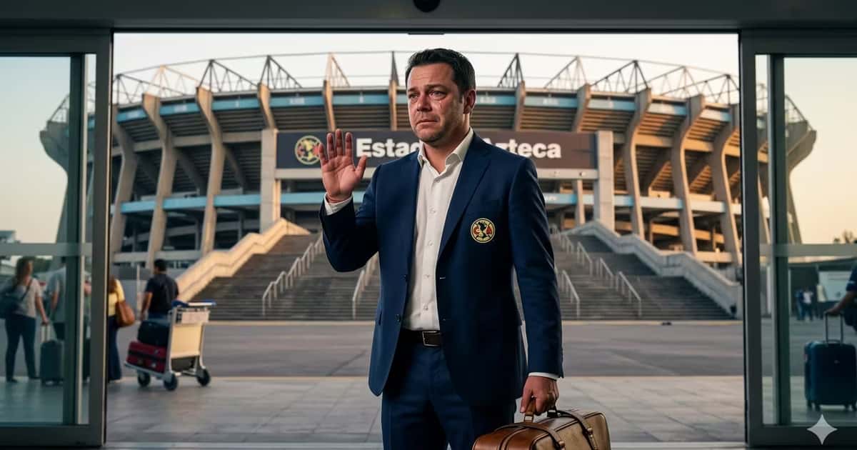 Santigo Baños ya no será mas presidente del Club América