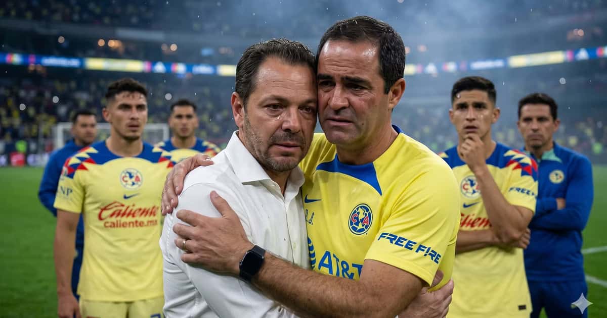 Santiago Baños no está seguro en el América y Jardine también tambalea