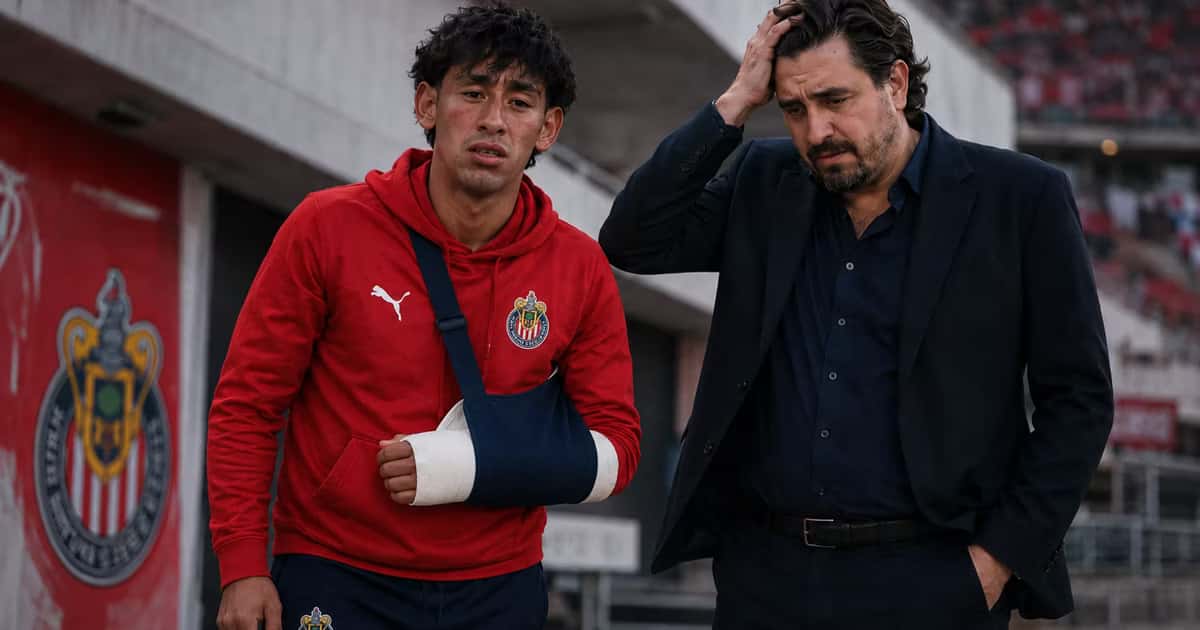 Santiago Sandoval sería baja por una lesión sufrida y estaría por lo menos cuatro semanas fuera.