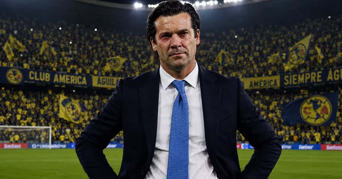Santiago Solari recordó con mucho cariño el Estadio Azteca.