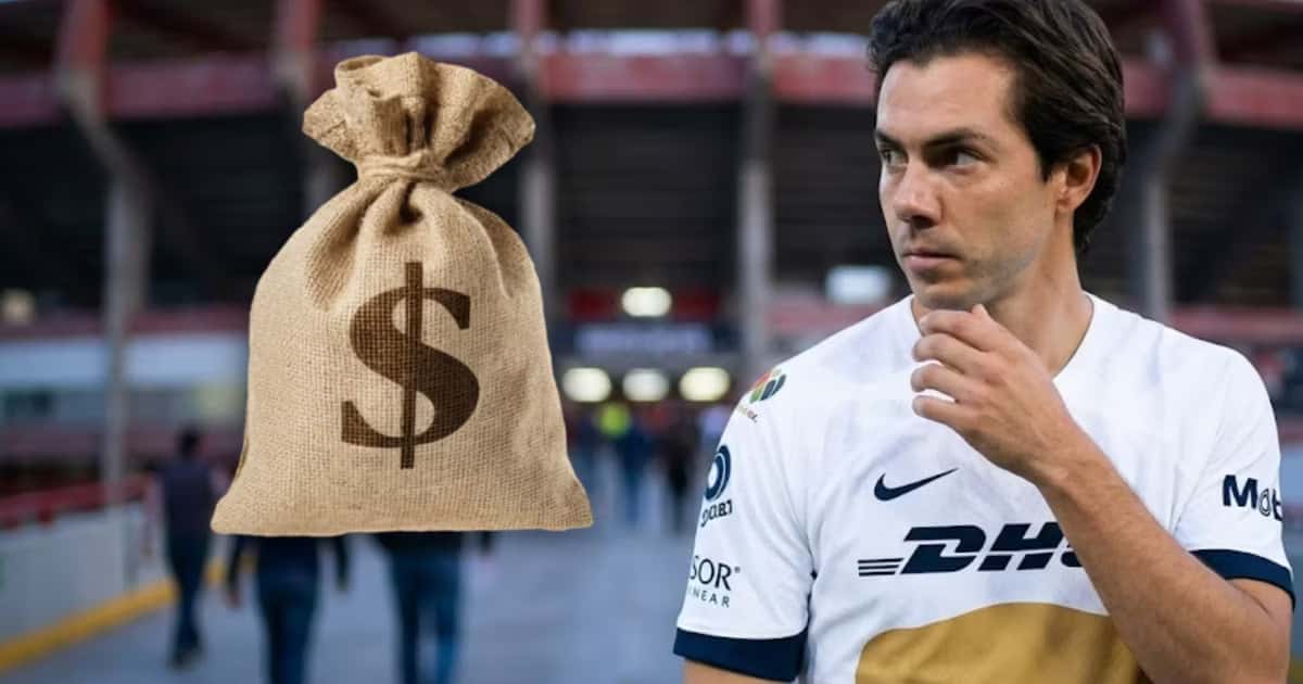 Sebastián Córdova es nuevo jugador de Pumas