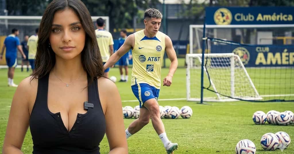 Club América volvió a los entrenamientos y la sorpresa la dio Emilio Lara