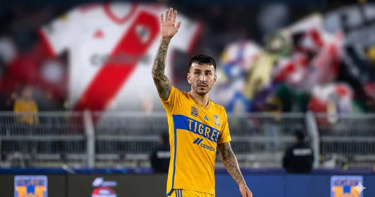 Ángel Correa puede irse de tigres, pero River Plate deberia pagar millones por el