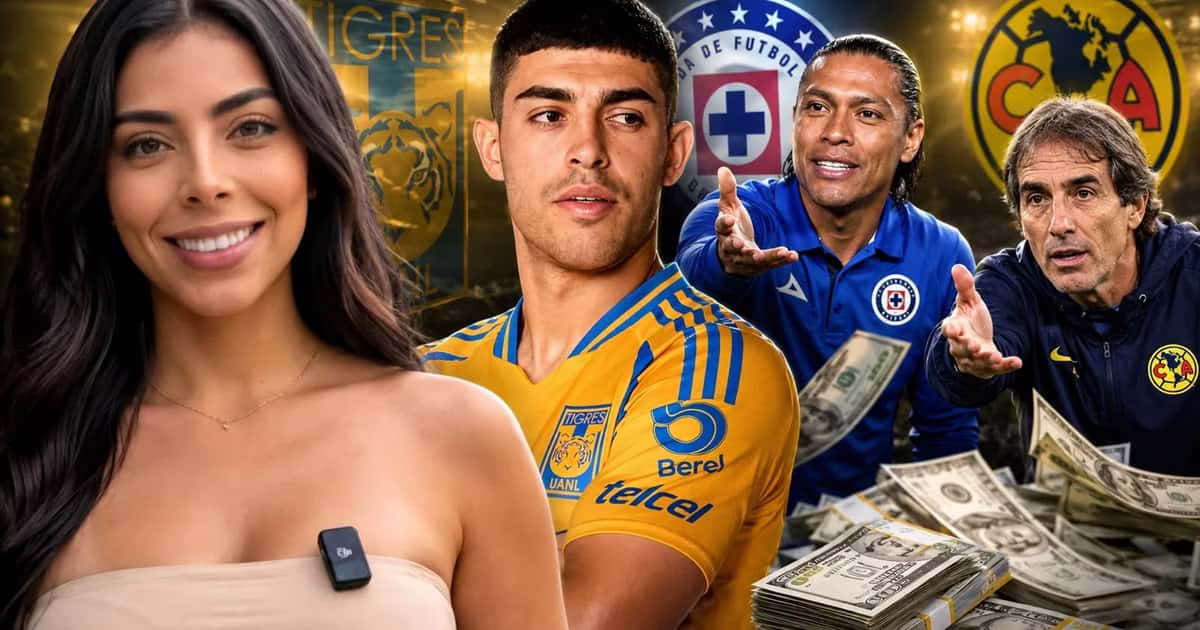 Juan Brunetta entra en el radar de Cruz Azul y América, pero Tigres no piensa soltarlo por una cifra baja.