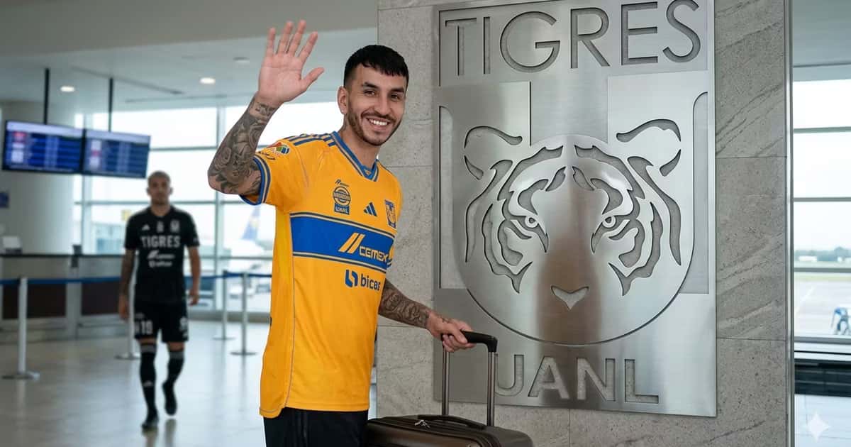Ángel Correa se va de Tigres y ya tendría su reemplazo
