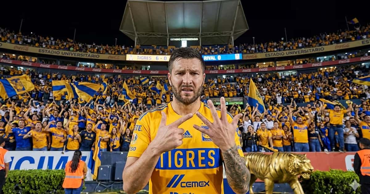 Tigres renovará a André Pierre Gignac