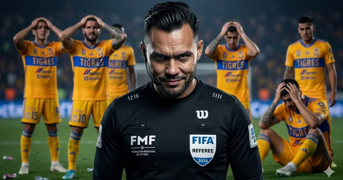 Tigres habría sido perjudicado por el Gato Ortiz, según Fernando Guerrero
