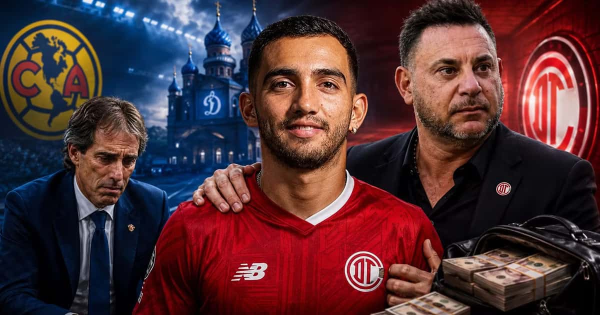 Luis Chávez podría regresar a la Liga MX si Toluca alcanza un acuerdo con el Dinamo de Moscú.
