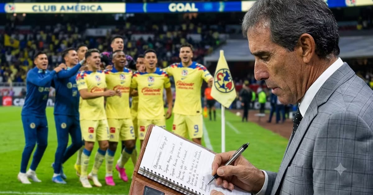 Tras la goleada a Santos, el cambio táctico que prepara Almada para el Club América