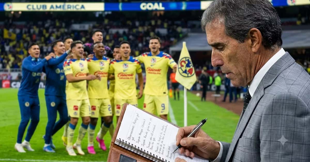 Guillermo Almada y el cambio táctico del América
