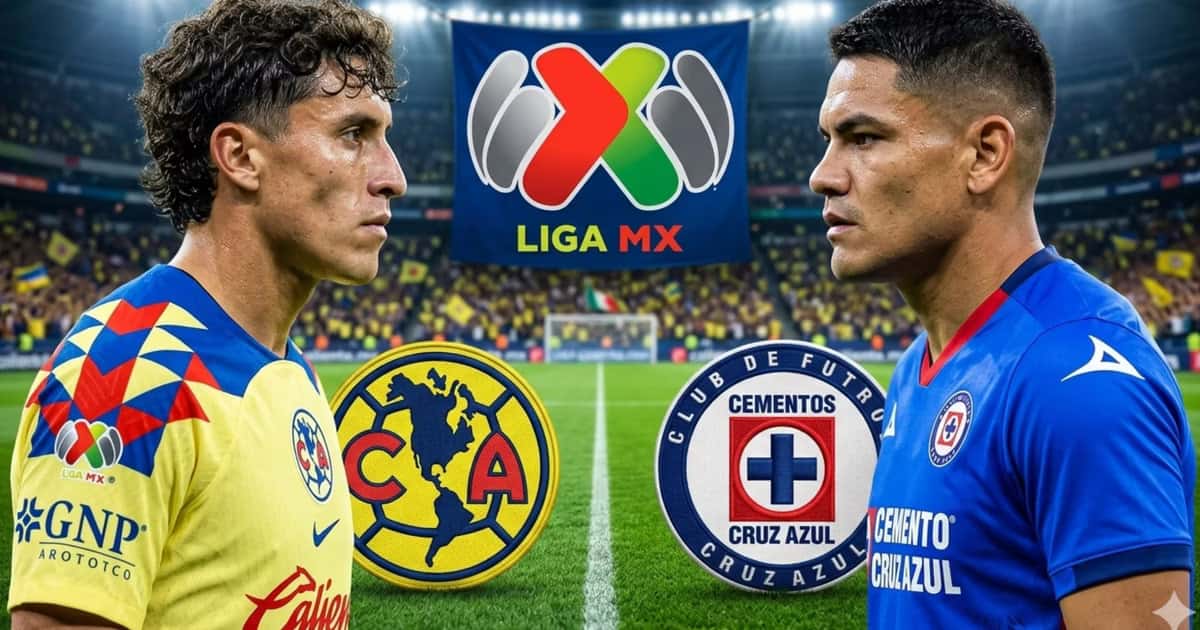 Ver EN VIVO el Club América vs Cruz Azul