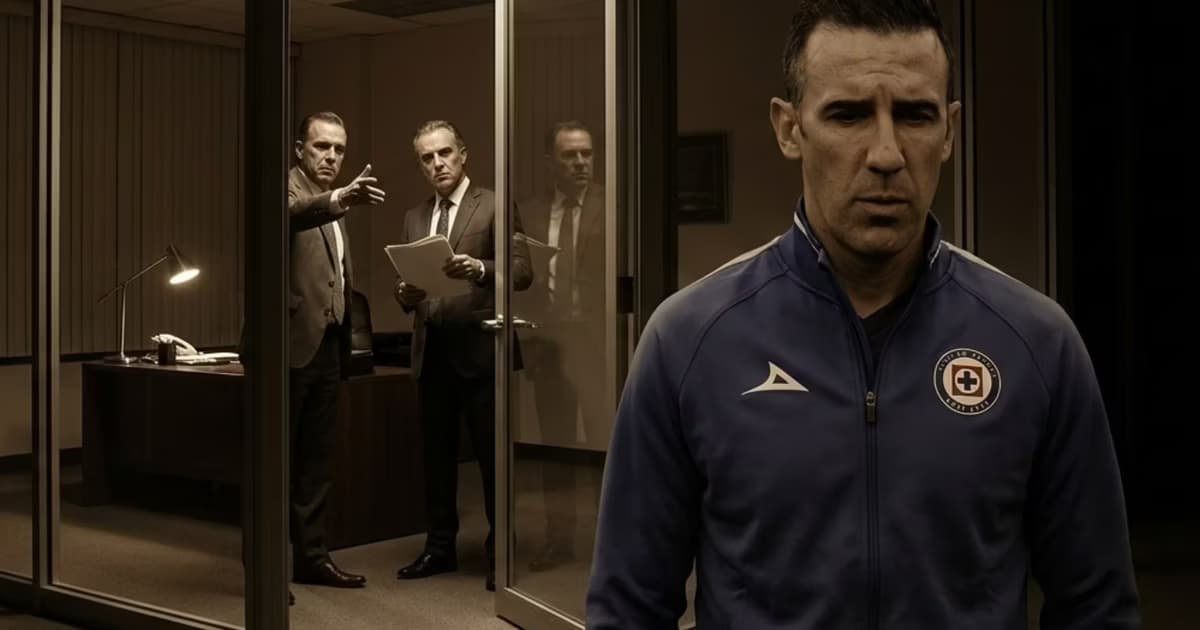 Vicente Sánchez en problemas en la liga ecuatoriana, esto se sabe de su regreso a Cruz Azul