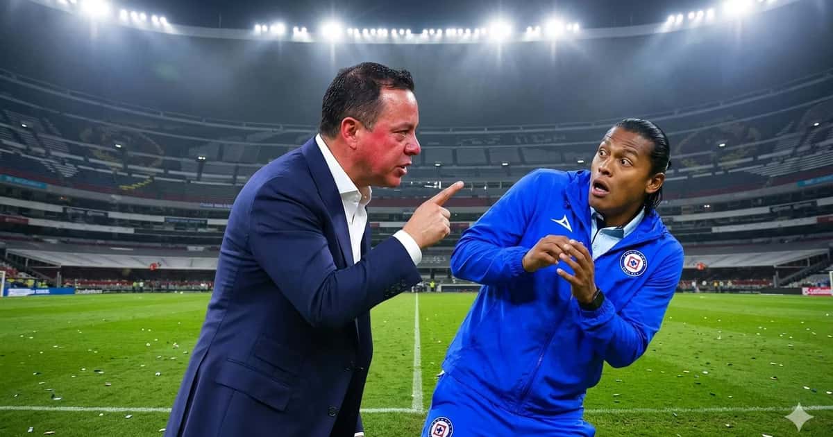 Víctor Velázquez asegura que dependerá del título para que Joel Huiqui se quede como DT de Cruz Azul