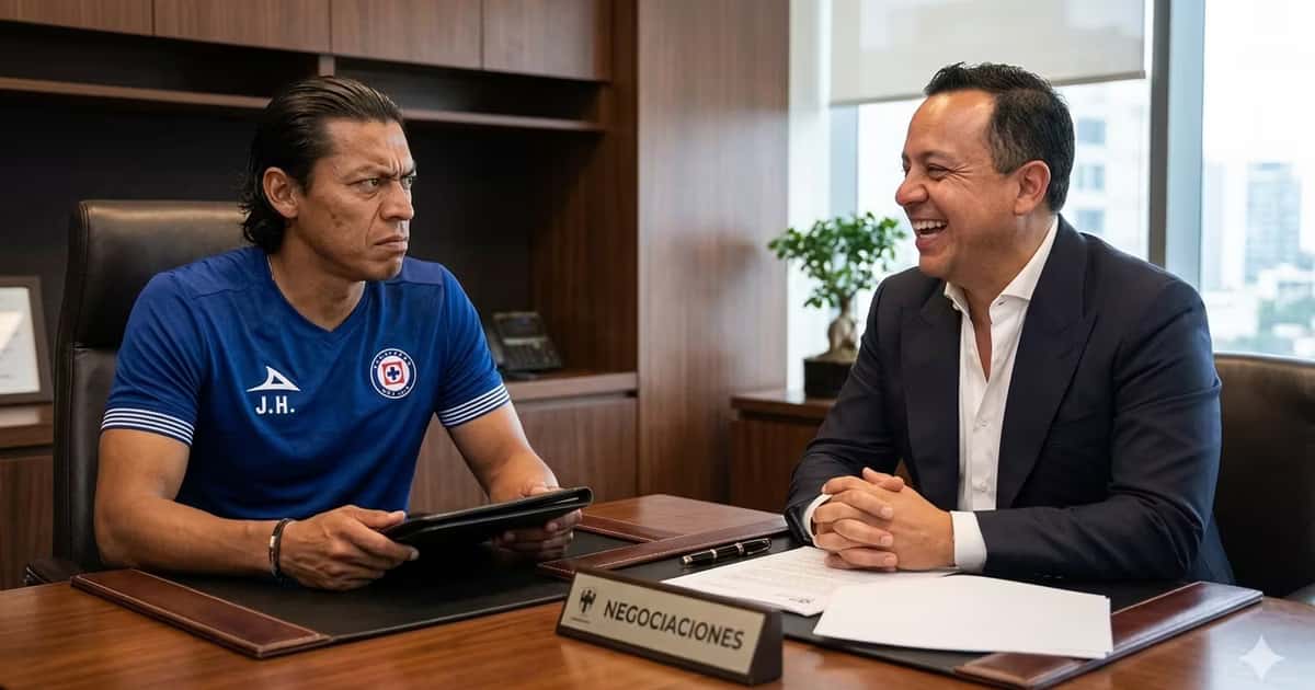 Joel Huiqui se quedará en Cruz Azul aunque no como DT principal