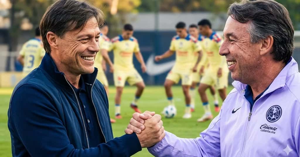 (VIDEO) Almeyda si llega al Club América sabrá lo que es estar en un club gigante