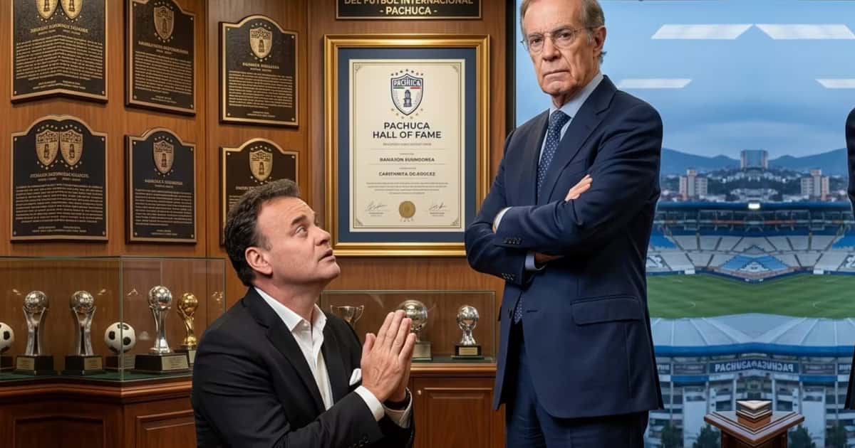 Ilustración digital de Faitelson pidiendo disculpas a José Ramón Fernández