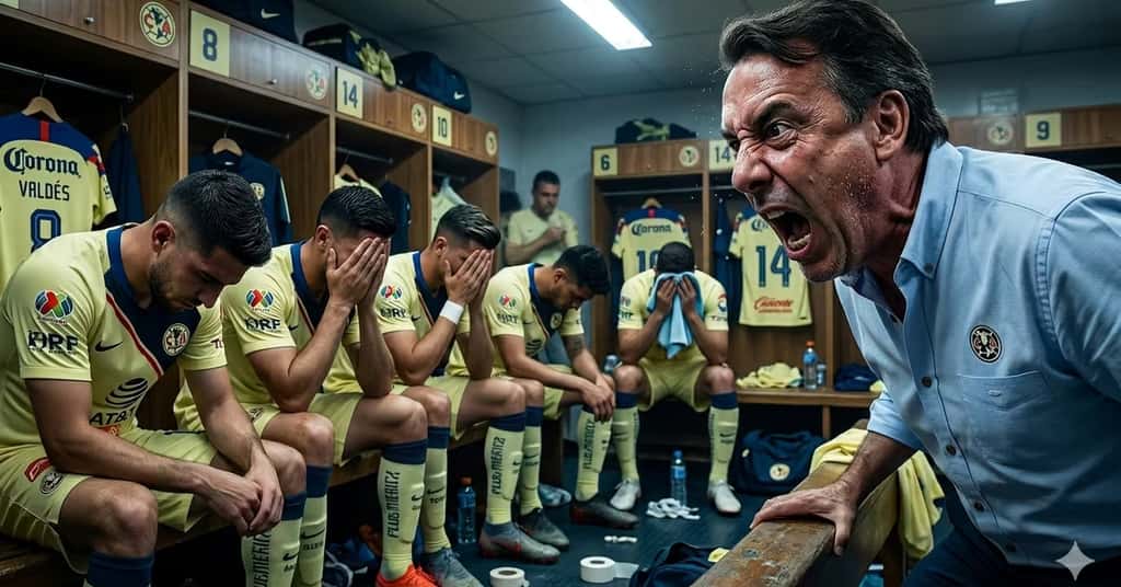 (VIDEO) El jalón de orejas de Azcárraga en el Club América y revelan quién llevó la peor parte