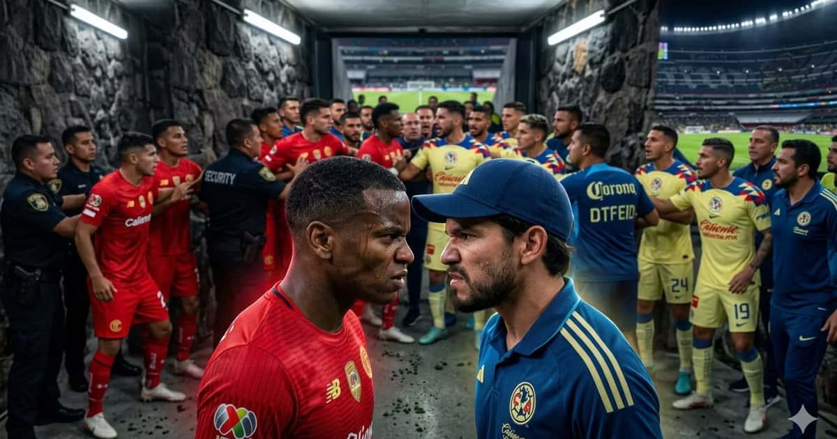 Ilustración digital de la pelea entre Henry Martin y Helinho