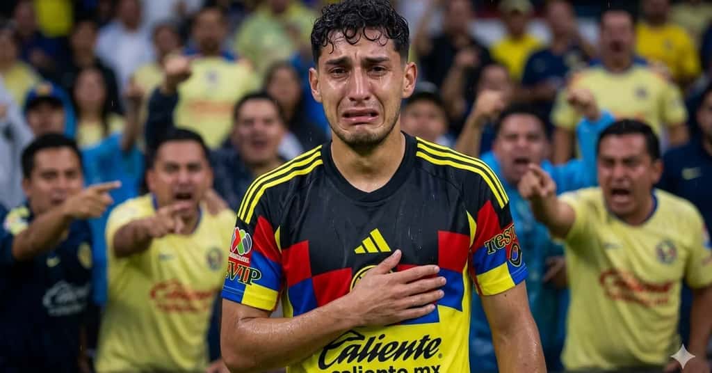 (VIDEO) Sebastián Cáceres y el oscuro motivo por el que ya no rinde en el Club América