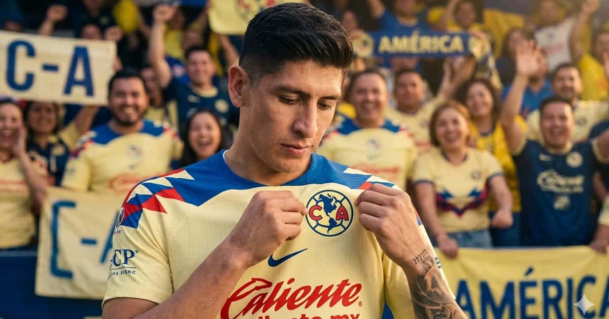 Edson Álvarez entre el amor al Ajax y regresar al América