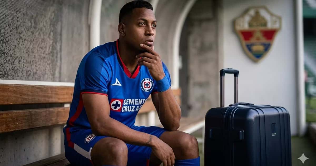 Willer Ditta podría salir de Cruz Azul