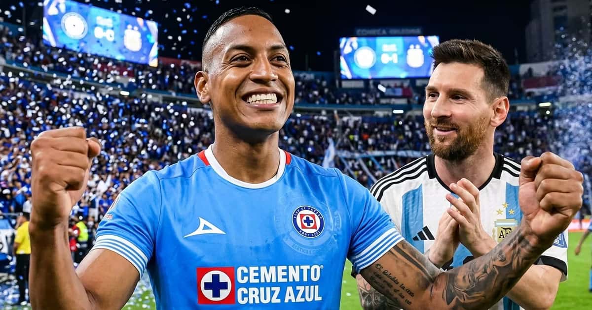 Willer Ditta durmió junto al trofeo que Cruz Azul ganó ante Toluca.