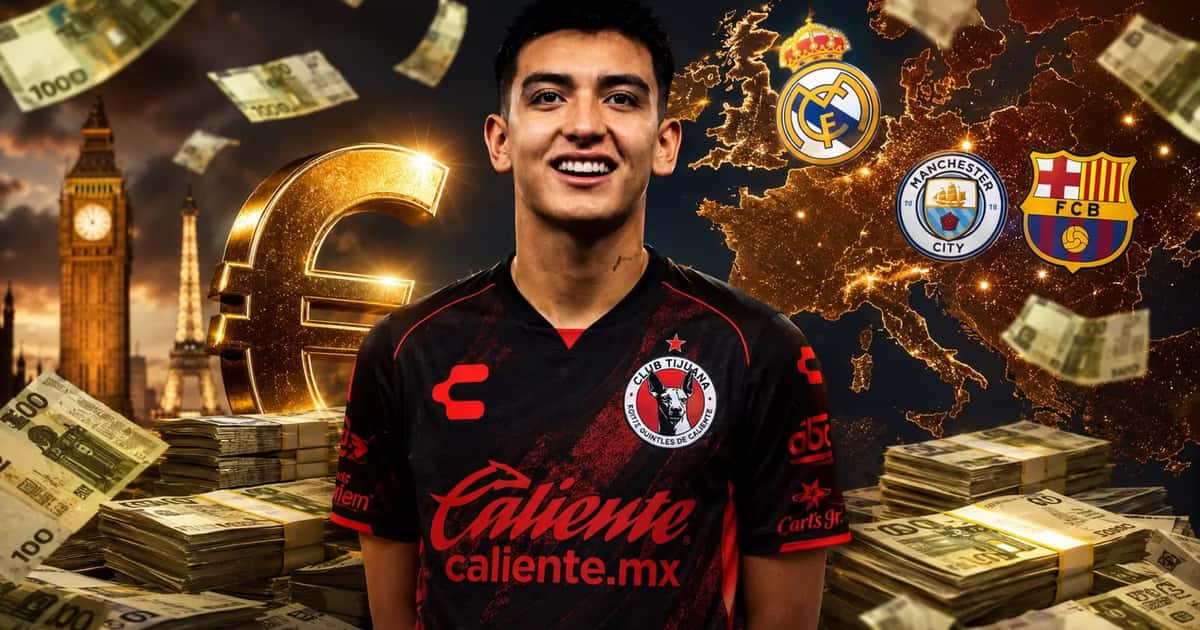 Gilberto Mora permanecerá con Xolos de Tijuana durante el Apertura 2026 antes de analizar una posible transferencia al futbol europeo.
