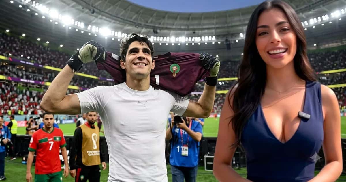 Yassine Bounou regaló su playera
