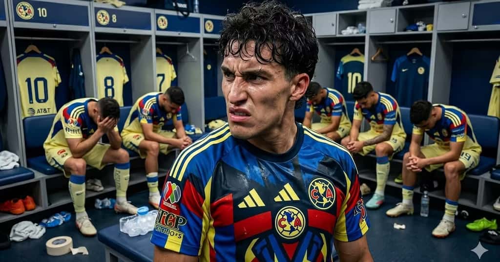 Zendejas confesó lo que pasó a la interna del América tras la eliminación con Nashville