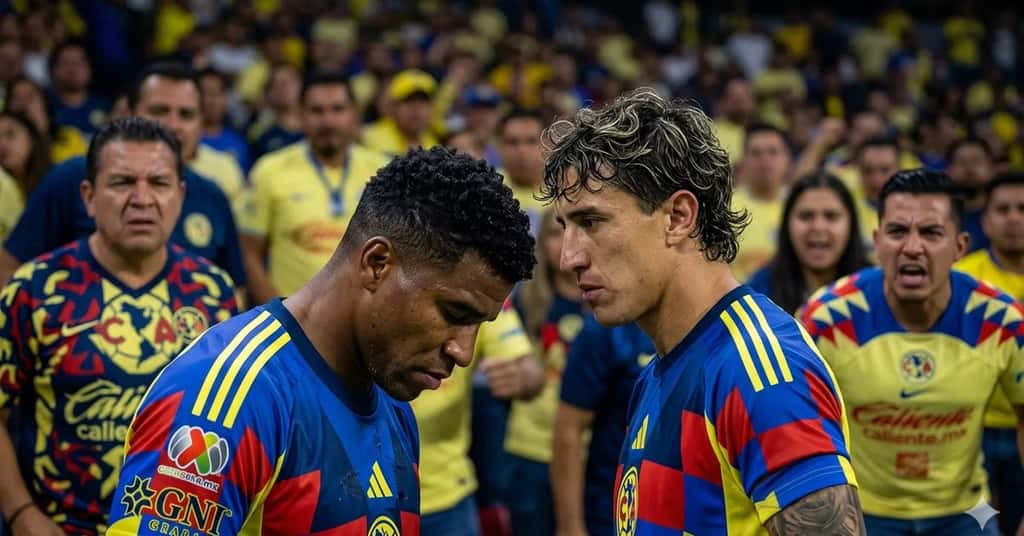Zúñiga fue un fiasco; el Azteca lo abucheó y lo que le dijo Zendejas en el América vs. Nashville