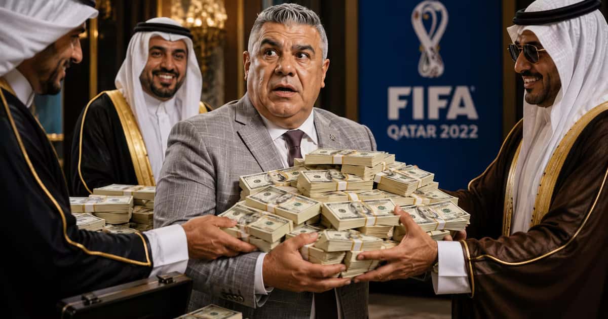 Un informe puso bajo la lupa el destino del premio que recibió Argentina por ganar Qatar 2022.
